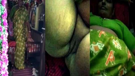 Real Andhra Aunty Sex MMS Clip
