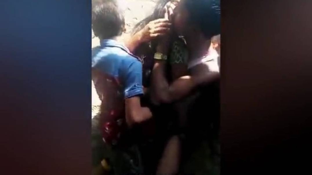 Desi village girl gets gang banged by group of friends video