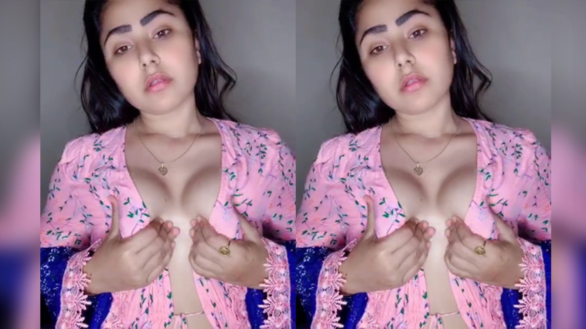 Indian teen girl showing boobs
