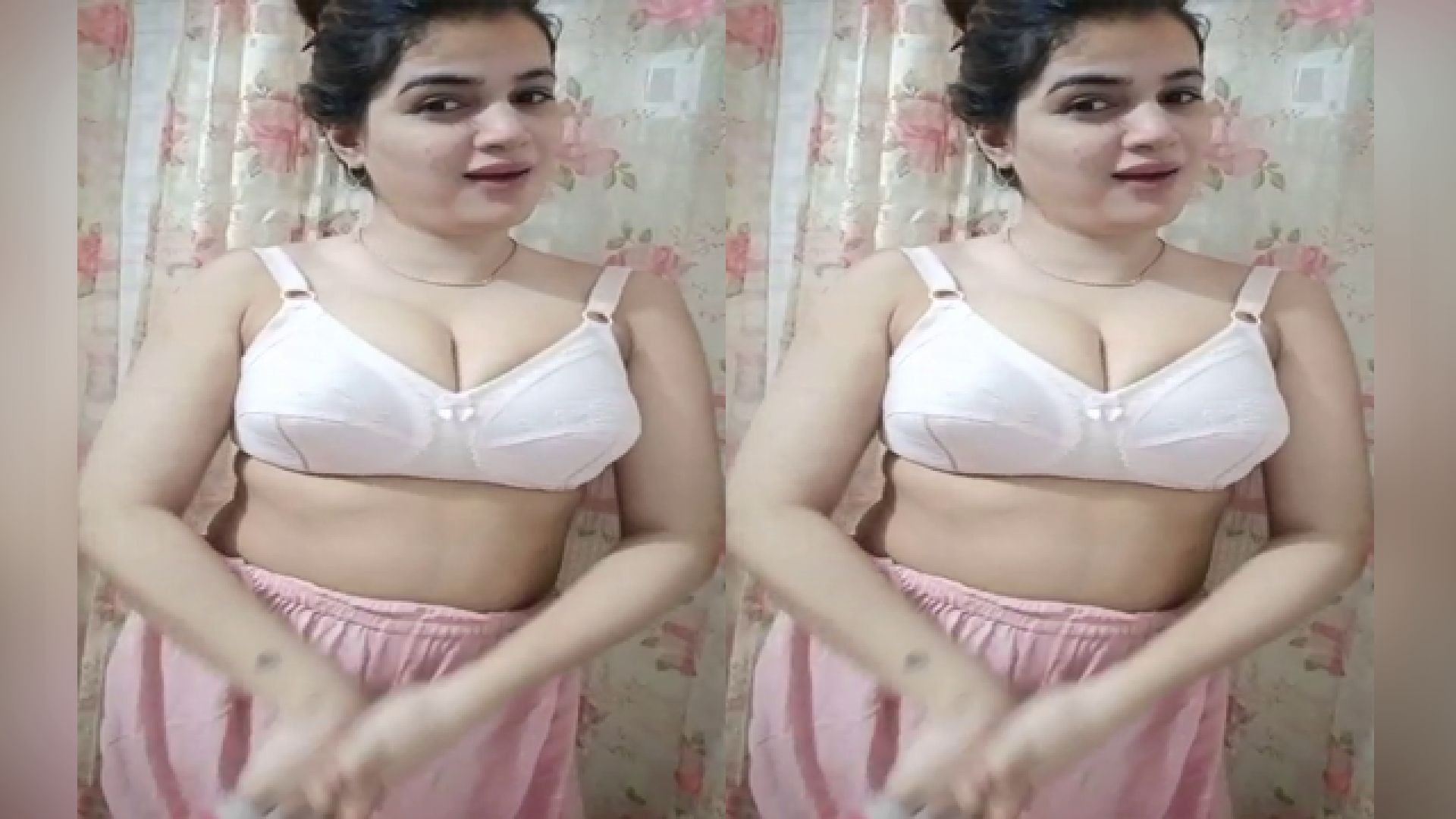 Today Exclusive- Beautiful Desi Girl Showing Full Naked Body Front of Camera
