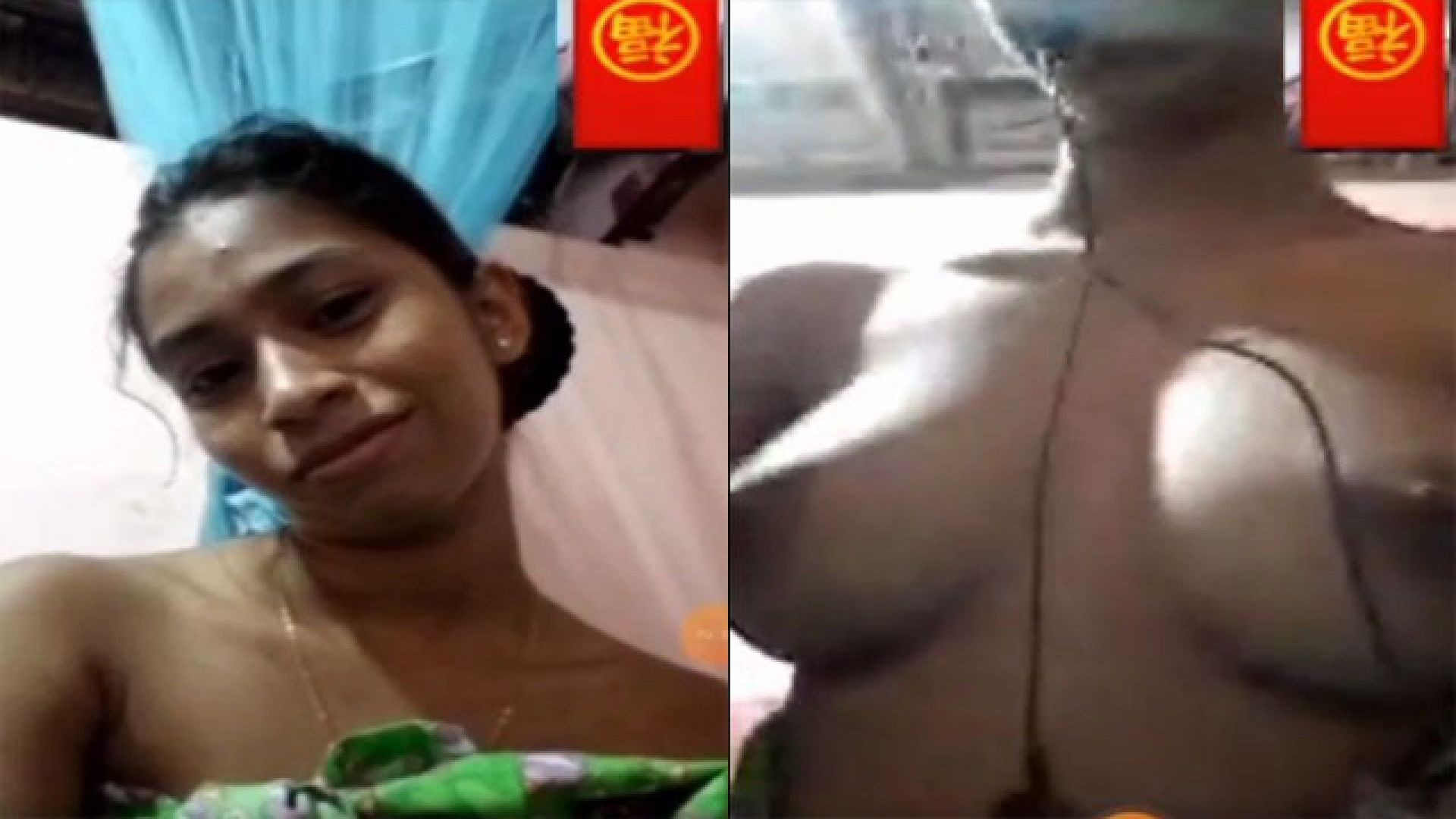 Today Exclusive- Lankan Girl Nude MMS Selfie