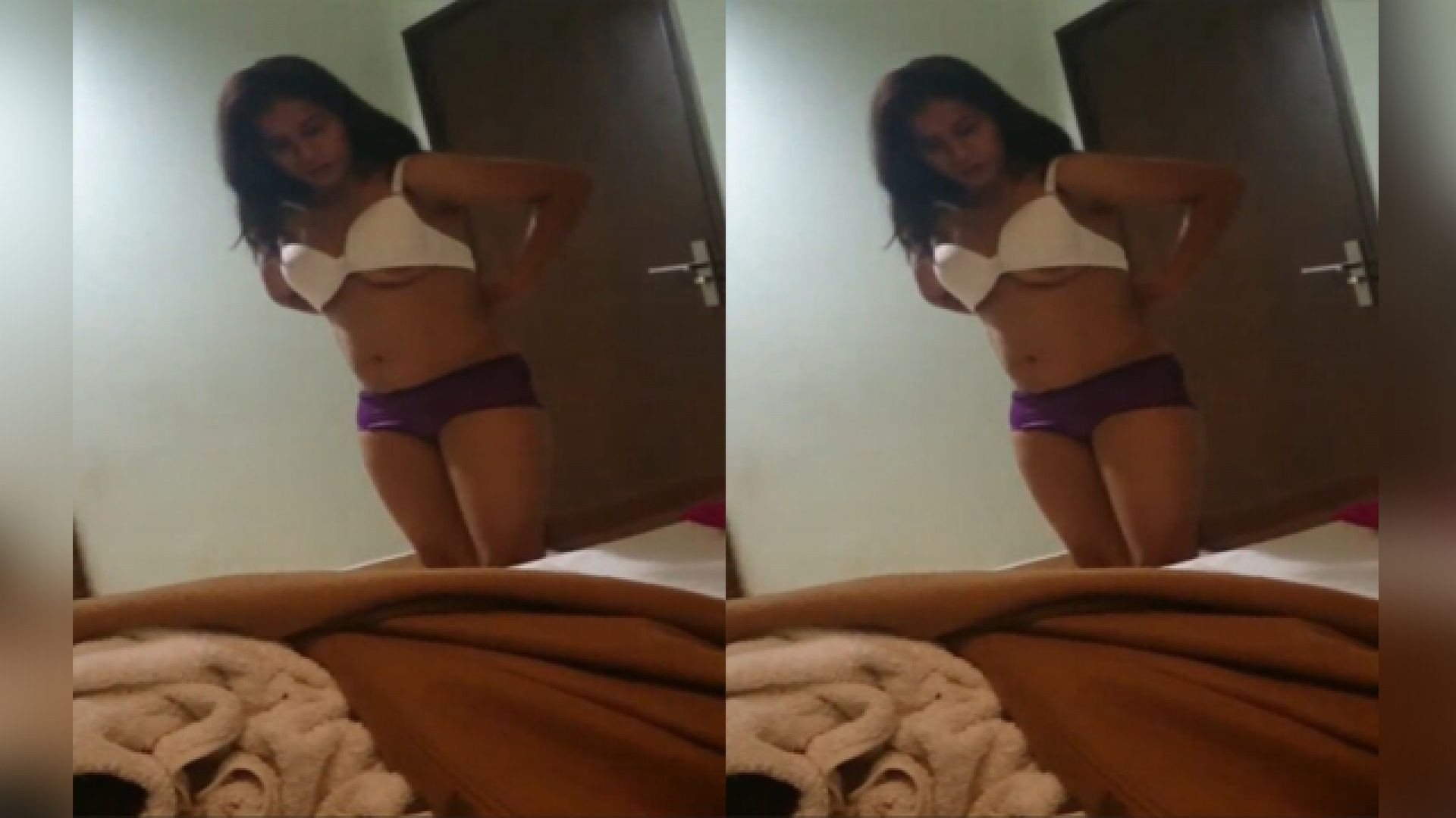 Today Exclusive- Cuckold Sexy Indian Wife Hard Fucking With Loudmoaning Part2