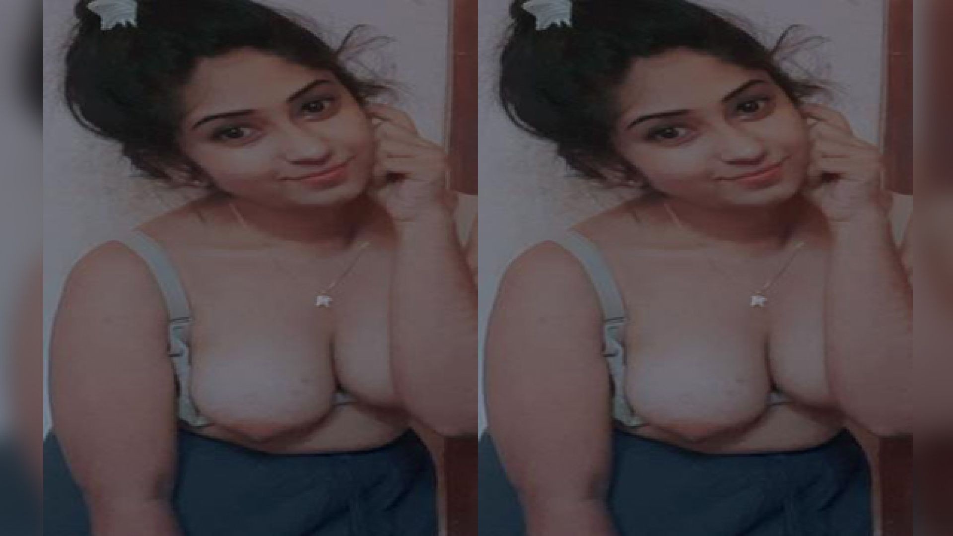 Sensual Bangla Women Stripping and Posing Nude