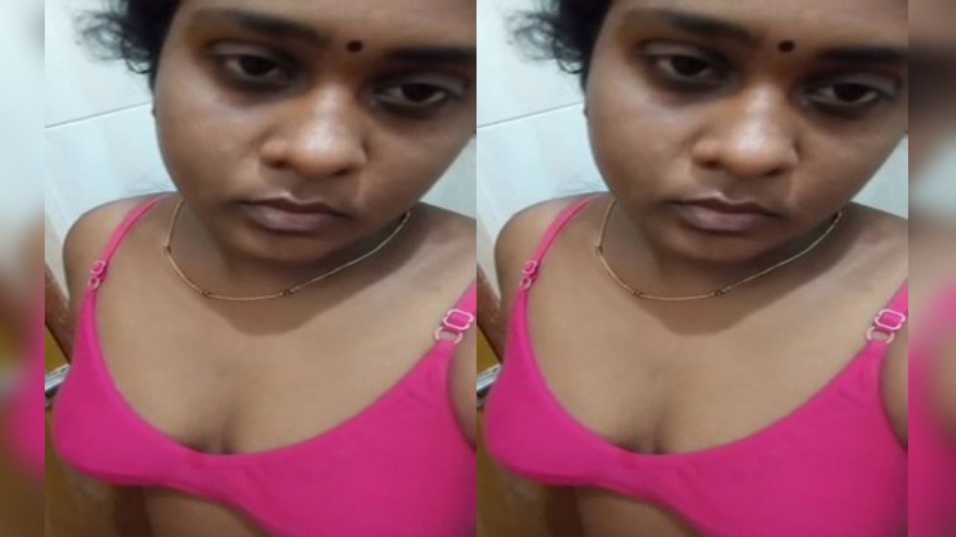 Today Exclusive- Sexy Bhabhi Shows her Boobs and Pussy