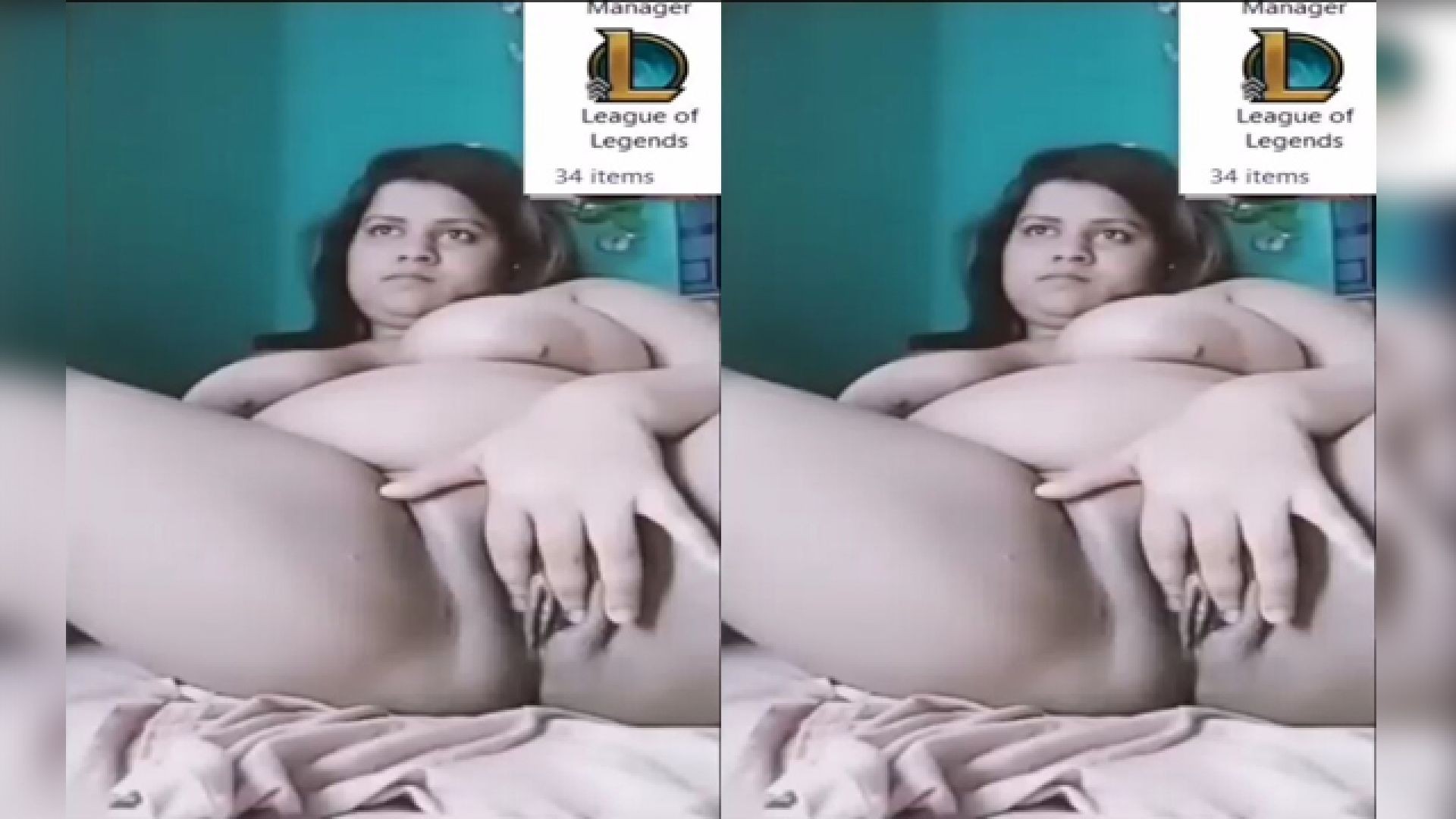 Desi Sexy Beautiful Aunty showing pussy on video call