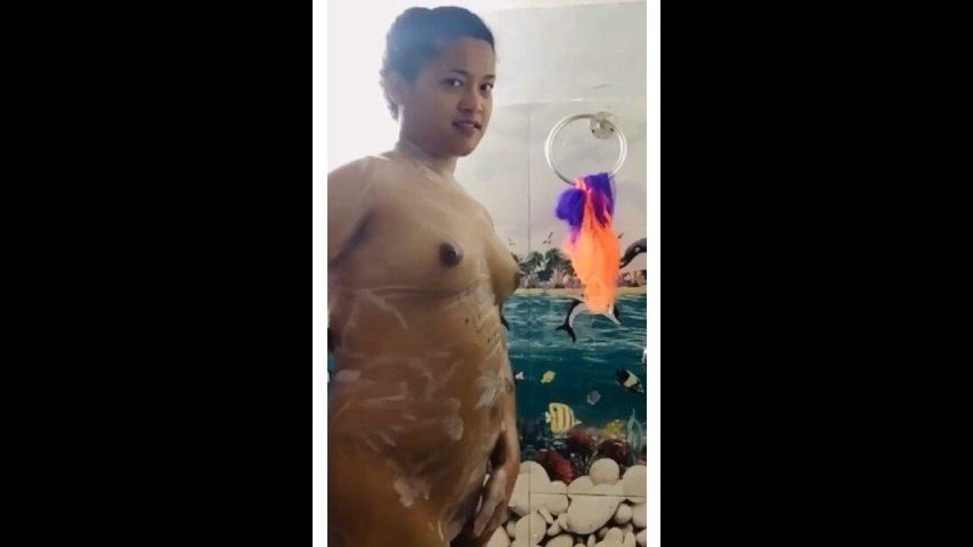 Nepali Girl Bathing And Masturbating 3clips