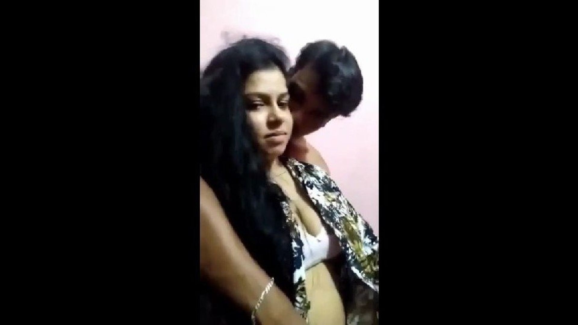 ⁣Beauty Teen Getting Boobs pressed by Lover