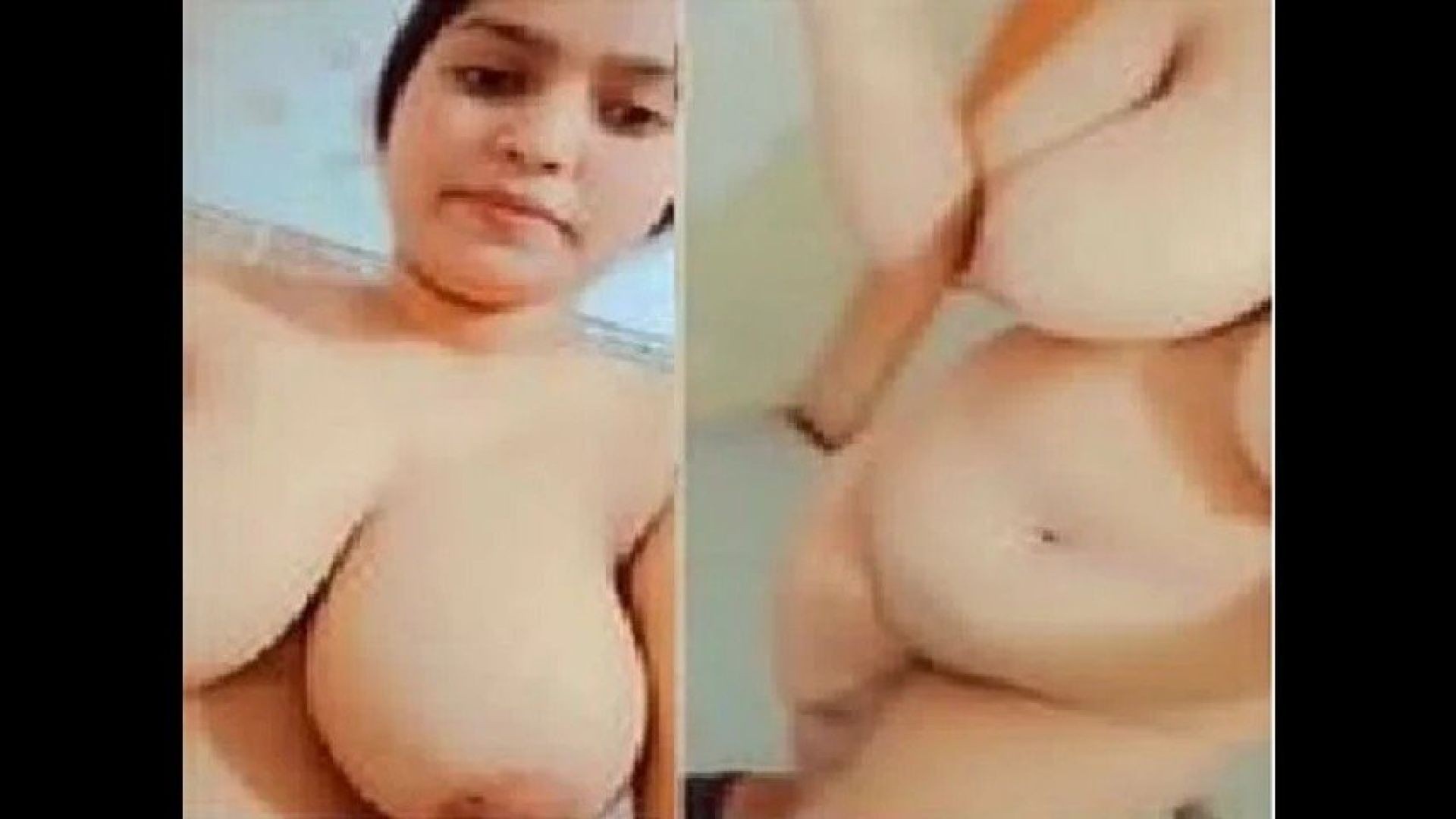 Friend wife big boobs